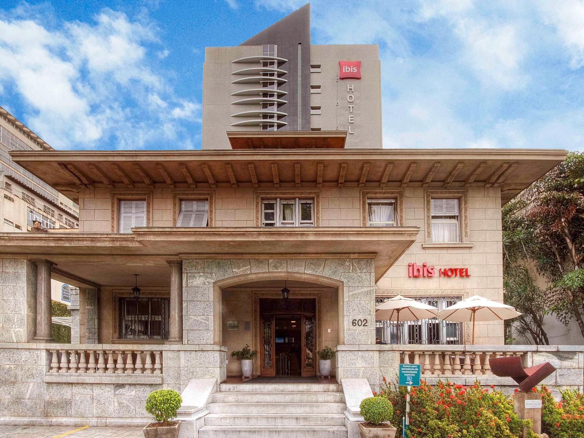 Ibis Belo Horizonte Liberdade Hotel Ngoại thất bức ảnh