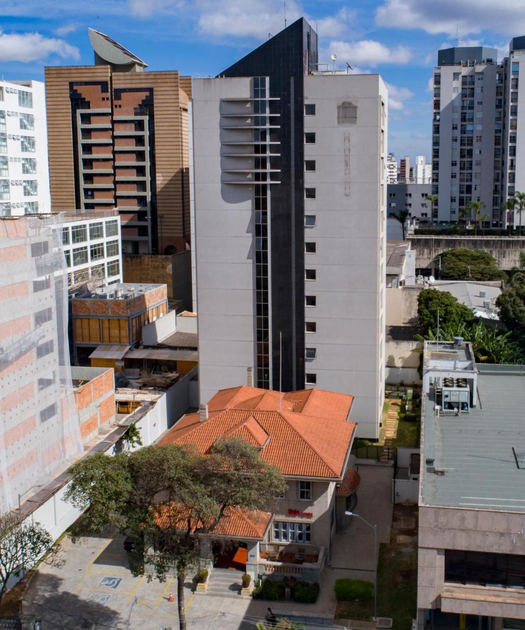 Ibis Belo Horizonte Liberdade Hotel Ngoại thất bức ảnh